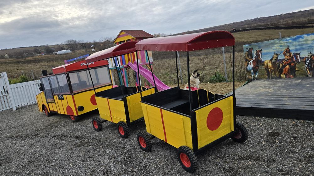 Vând trenuleț agrement