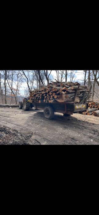 Remorcă dupa tractor
