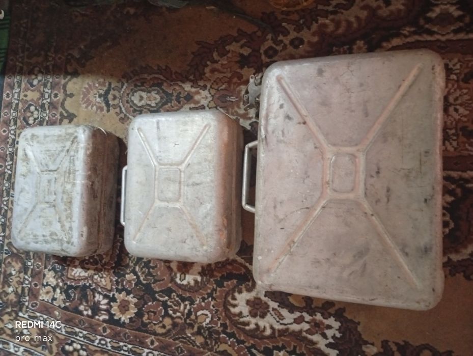 Конистры алюминиевые 20 лт 10 лт