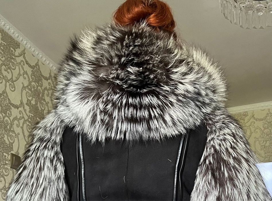 Дубленка автоледи