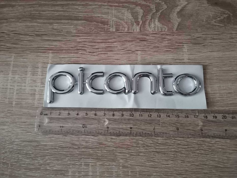 Емблема Надпис Kia Picanto