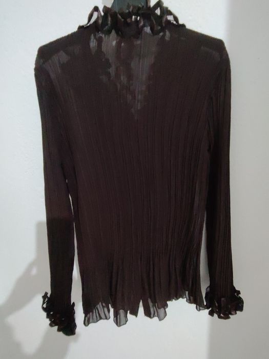 Официална дантелена риза