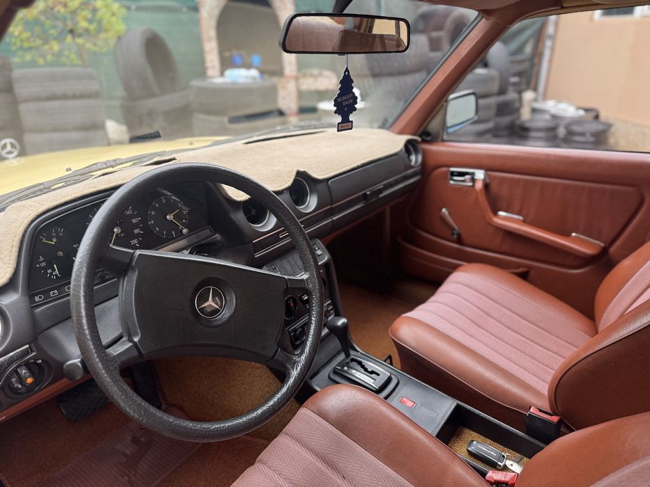 Vand Mercedes Benz W 123 Cobra Istoric