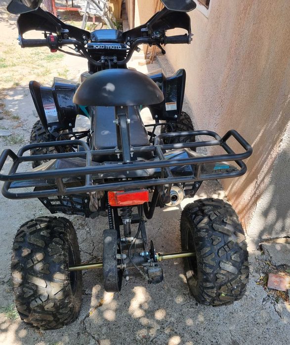ATV 125 CM 4 Timpi
