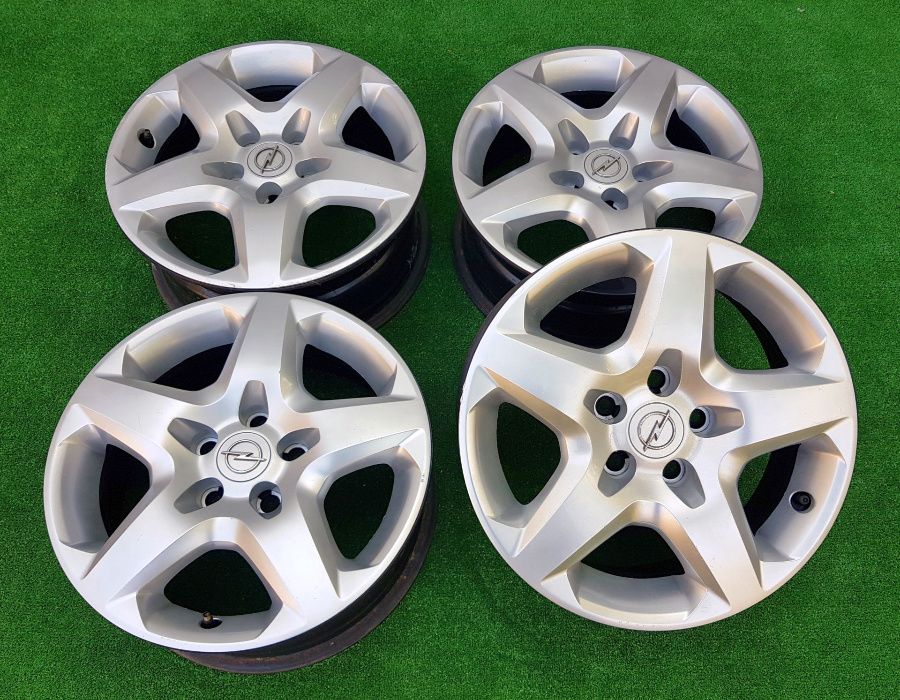 Оригинални метални джанти за Опел 16" 5х110 OPEL