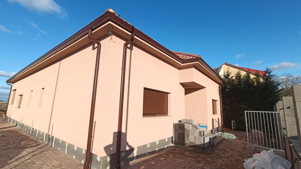 Jgheaburi burlane aluminiu orice lungime