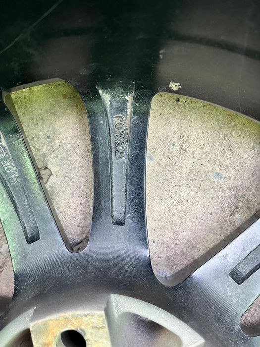 Титановые диски 17 размер