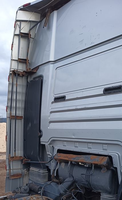 Paravânturi cabină Man Tga xxl