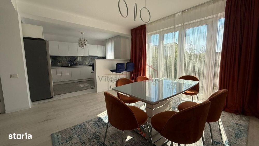 Domnesti - duplex - 4 camere