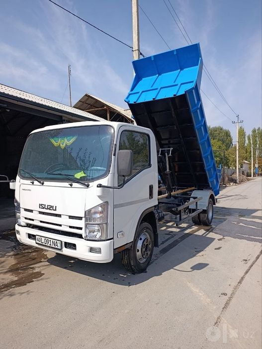 Isuzu sotiladi dizel
