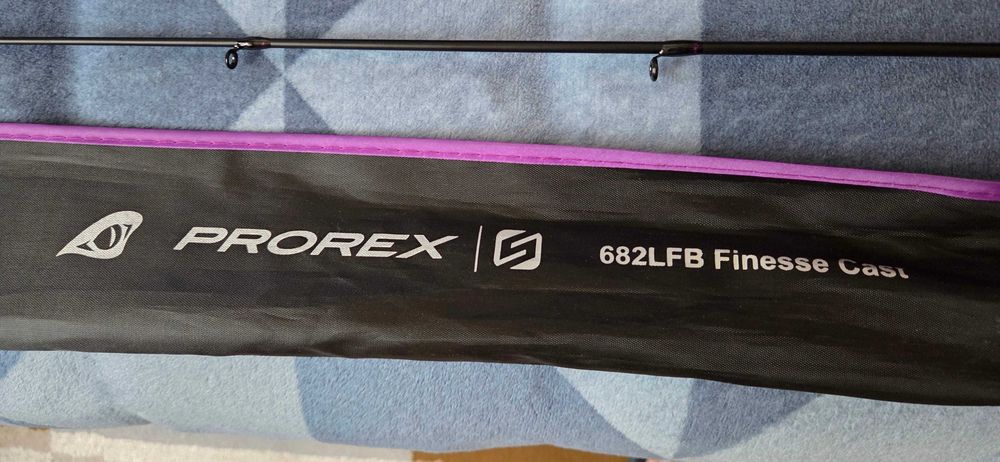 Байткаст въдица DAIWA Prorex S 2,05m 5-14g, Мултипликатор Daiwa PR100