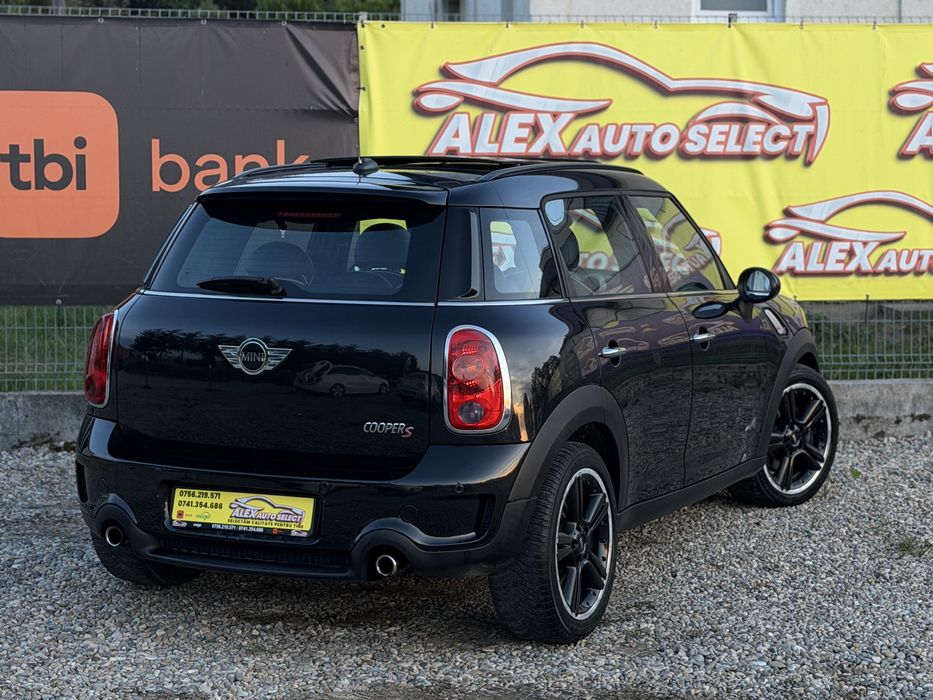 Mini cooper countryman S 1.6//185CP Automat