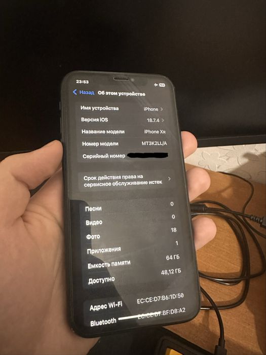 Iphone XR LLA 64GB