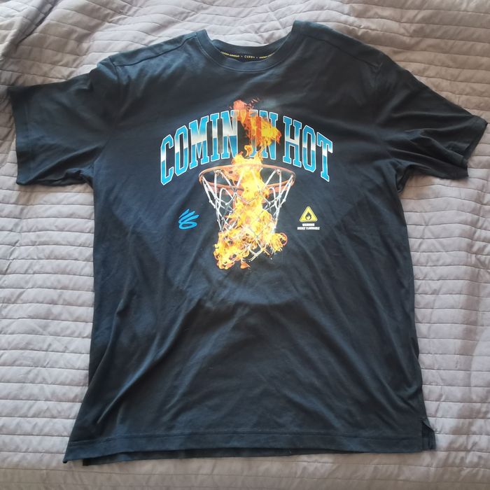 Under Armour, Баскетболна тениска Steph Curry Comin' In Hot, размер L