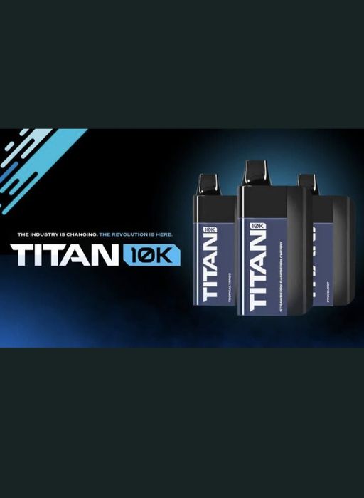 Vape 10.000 Puffs Titan 4 Capsule Reincarcabil