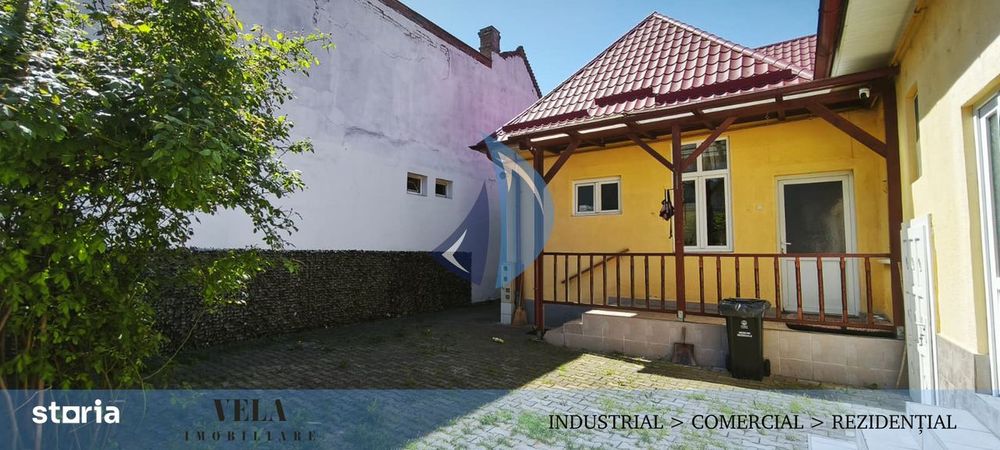 Casa singur in curte, semicentral, acces auto, 310 mp teren