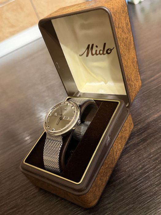 Mido Commander Ocean Star Datoday 37mm