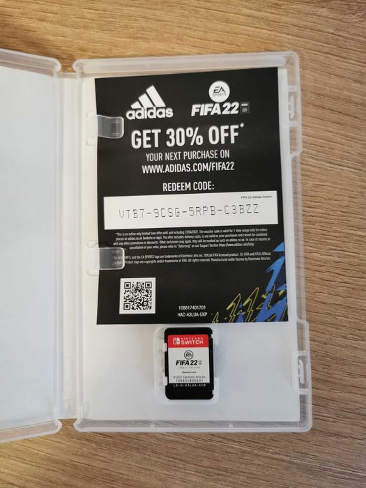 Fifa 22 Nintendo Switch