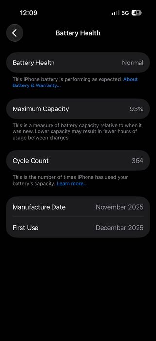 iPhone 17 Pro Stare excelentă