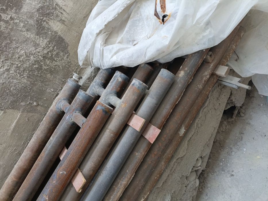 Отопления, Темир радиатор