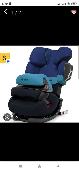 Автокресло cybex juno fix 2