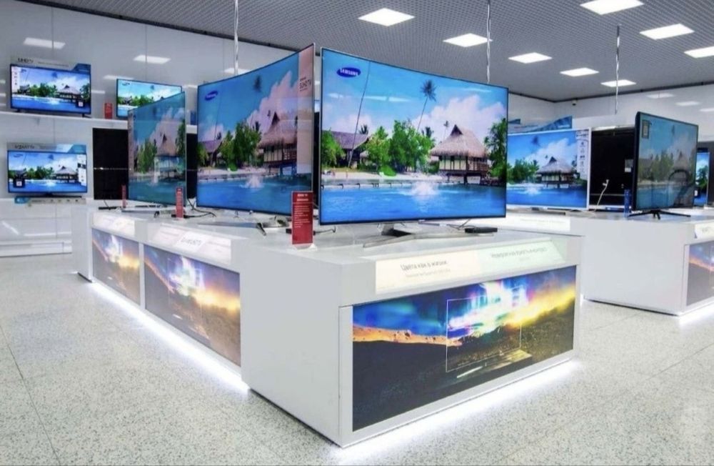 Телевизор Samsung 43 smart доставка бесплатно