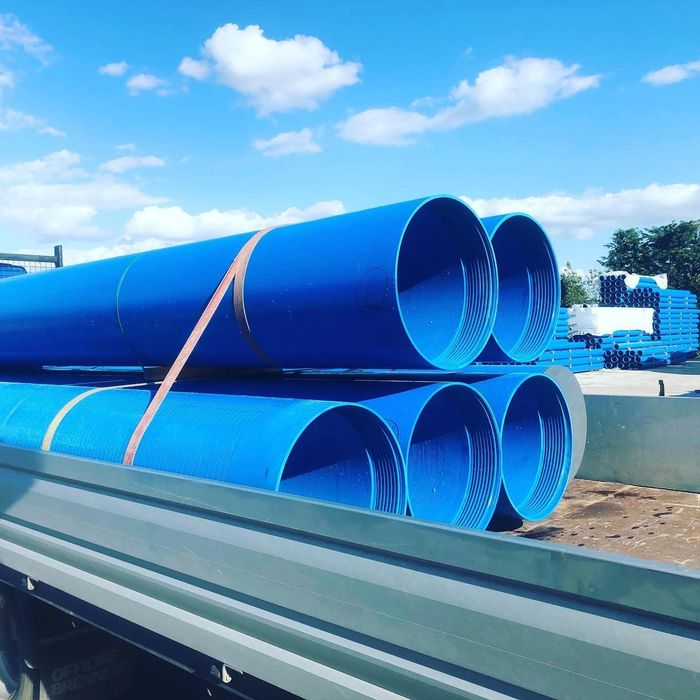 Vand Teava Albastra Foraj cu filet/ fara filet