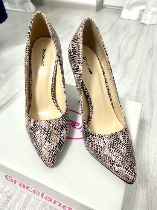 Pantofi stiletto Graceland mărimea 38