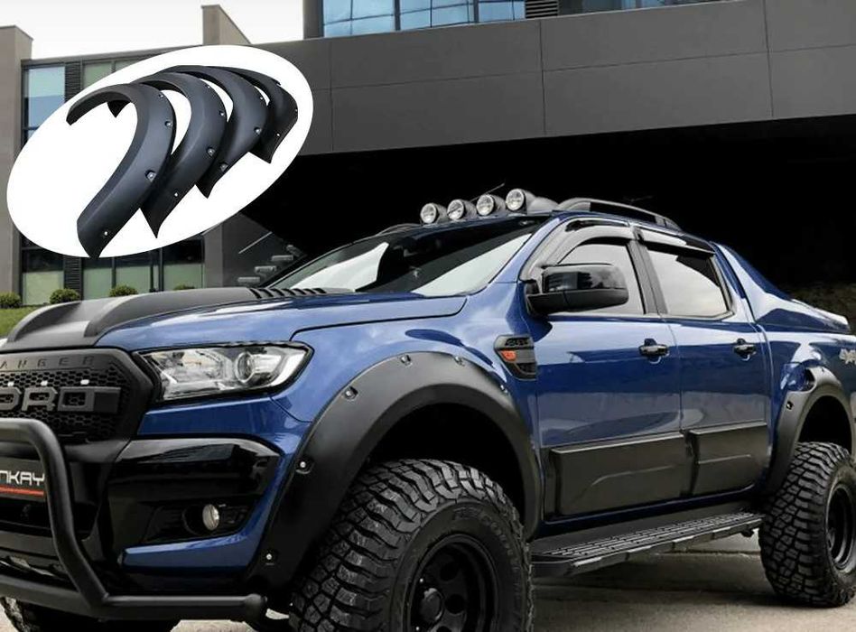Уширители за калници форд ренджър т6 - т7 - т8 / добавка за ренджър
