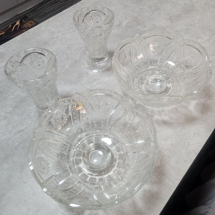 Хрустал идишлар арзон