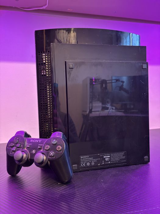 PS3 PlayStation 3 Fat functional