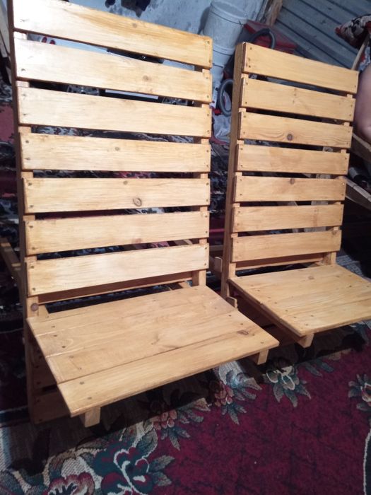 Шезлонг ручной работы