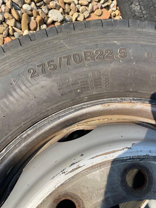 Anvelope 385 65 22,5 , 315 70 22,5 roți 275 70 22,5
