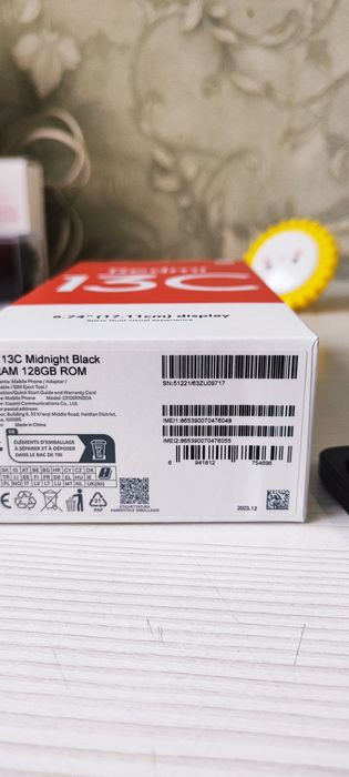 Продается. Сатамын: Xiaomi Redmi 13C – 128 GB