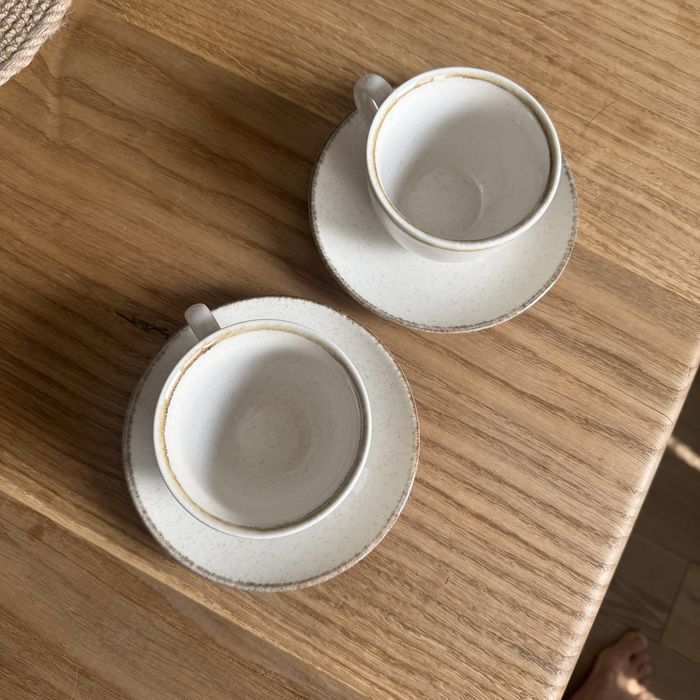 Две кофейные пары Zara home