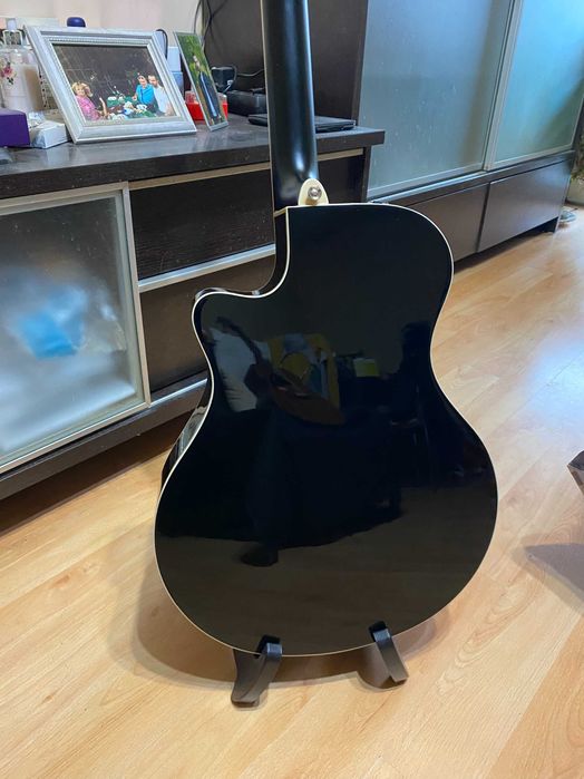 Нова  електроакустична китара Yamaha APX 600 Oriental blue