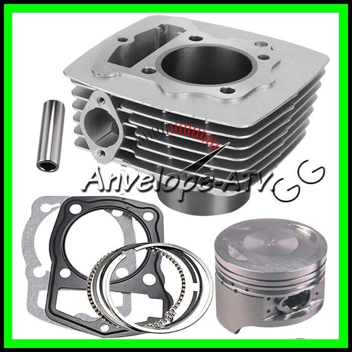 Kit Cilindru Set Motor 200 Piston 63MM LONCIN 200 ZONGSHEN HONDA Aer