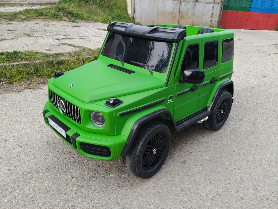Акумулаторен джип Мерцедес