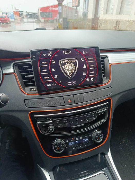 Пежо 508GT дизел автоматик
