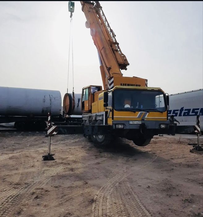 Услуги, аренда, автокран