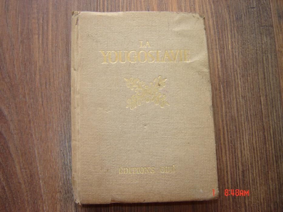 Carte ,,Yugoslavia" -1955