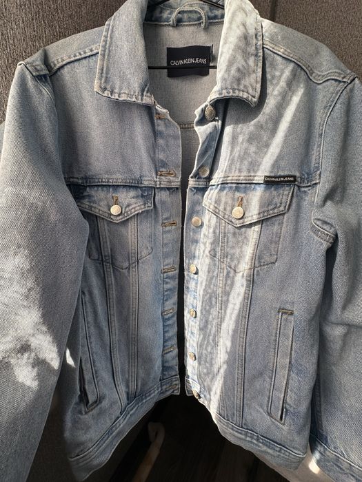 Джинсовка Calvin Klein