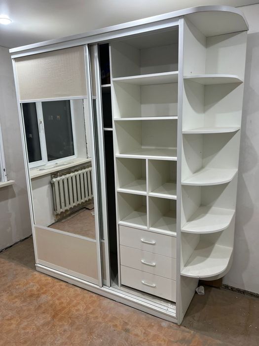 Шкаф купе большой