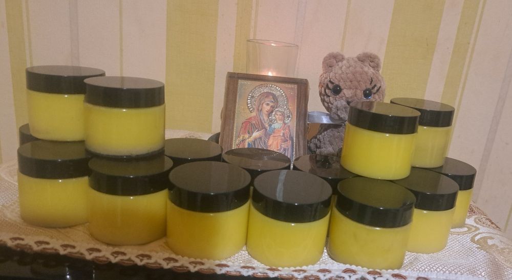 Мехлем мас и глухарче