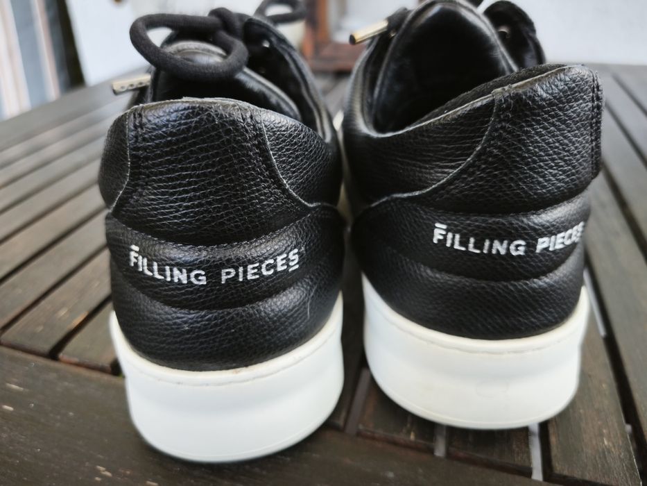 Filling Pieces, сникърси естествена кожа, номер 38