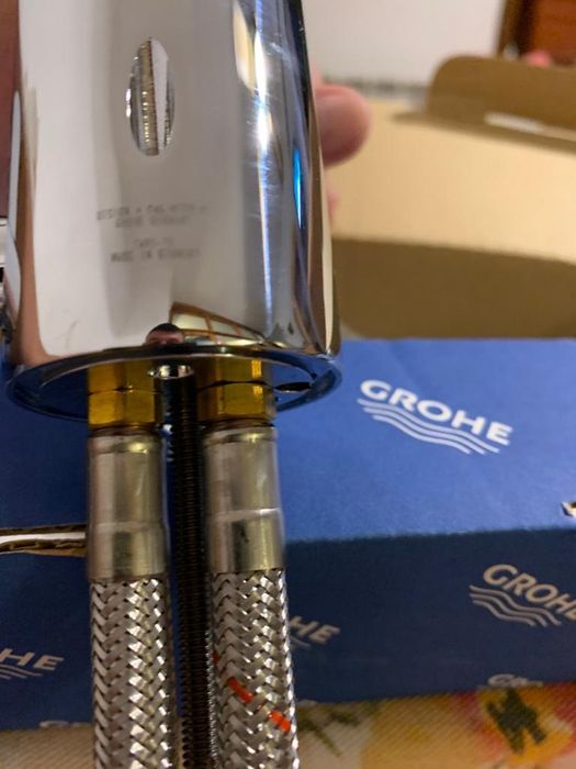 Vand baterie lavoar Grohe Eurosmart CT