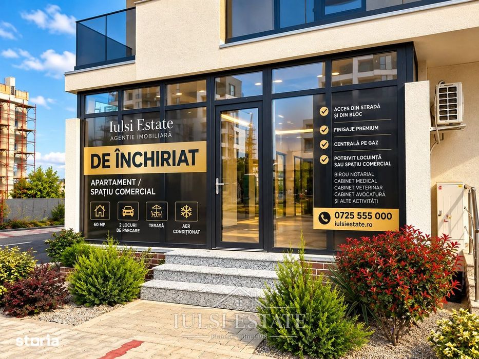Inchiriere Spatiu Premium Rezidential sau Comercial Zona Albert