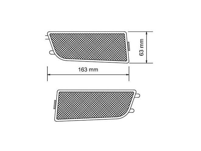 LED Диоден Габарит за Mercedes Sprinter / VW Crafter 2006-2018