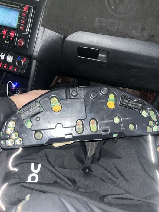 Щитокприбор w210 рест