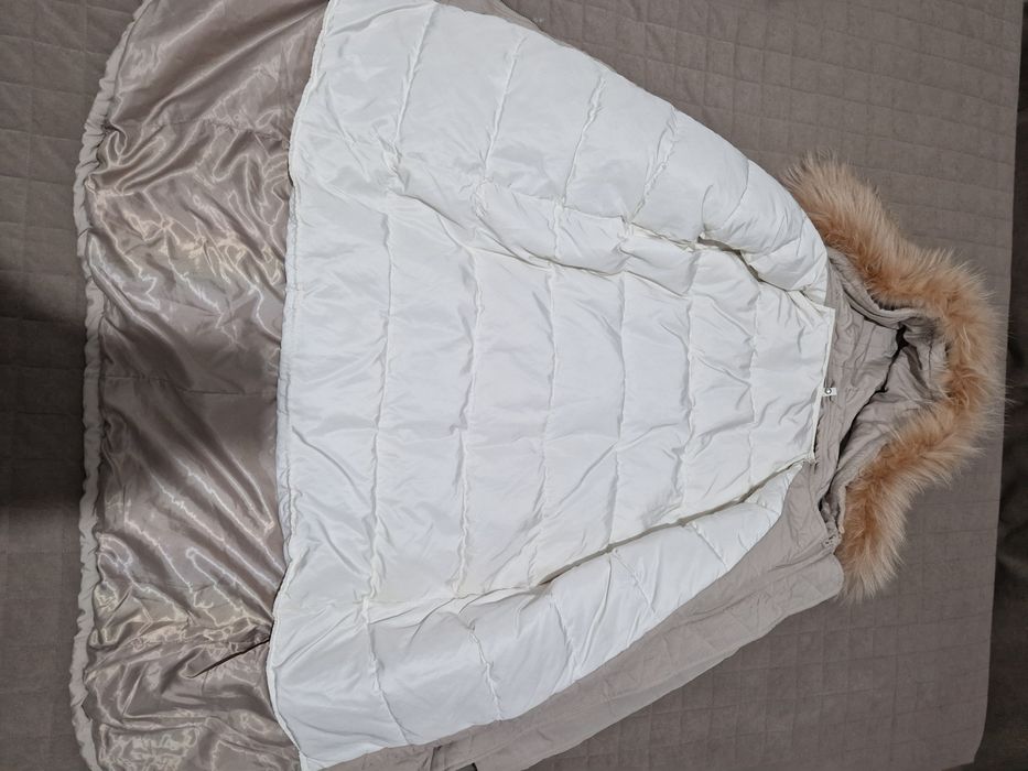 Пуховик новый 2в 1